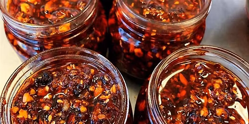 Wendy Chan's Famous (Local) Garlic Chili Sauce Fundraiser