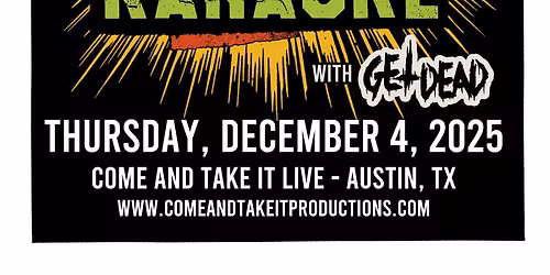 PUNK ROCK KARAOKE - AUSTIN, TX