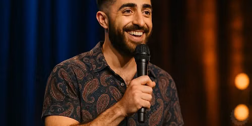 Emil Wakim at The Port Comedy Club