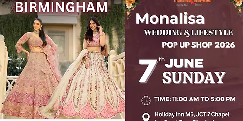 Monalisa Summer Extravaganza pop-up shop (Birmingham)