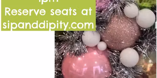 Sunday Crafter-noon Holiday Workshop at Scioto Inn