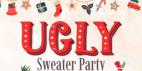 Ugly Sweater Party