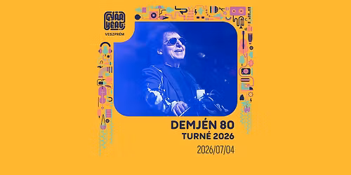 Demj\u00e9n 80 - Turn\u00e9 2026 \/ Gy\u00e1rkert, Veszpr\u00e9m \/ 2026.07.04.