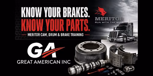 Meritor Drum Brake Training - Lithia Springs, GA