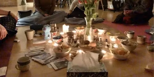 Sisterhood Circle - A Gathering & Sharing Space for Women