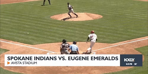 Spokane Indians vs. Eugene Emeralds