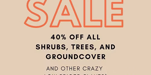 Fabulous Fall Sale 2025