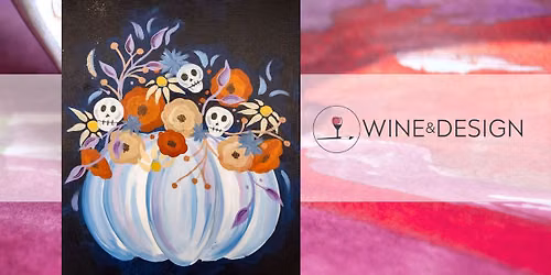 Paint & Sip: | Spooky Chic Pumpkin