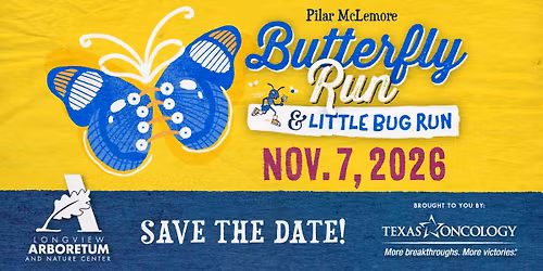 4th Annual Pilar McLemore Butterfly Run