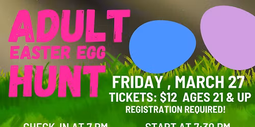 Adult Easter Egg Hunt