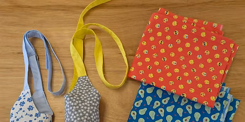 Sew a Water Bottle Holder adult & older child session