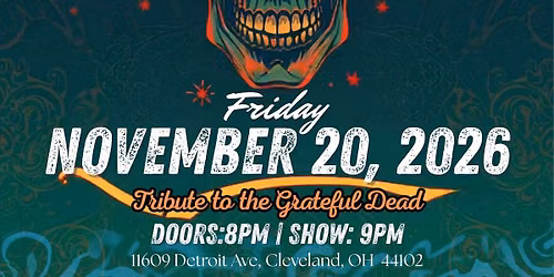 Dupree's Dead Band at Brothers Lounge (November)