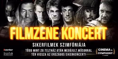 FILMZENE KONCERT \/\/ SZOLNOK, 10.29.