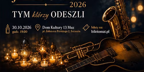 Zaduszki Jazzowe 2026