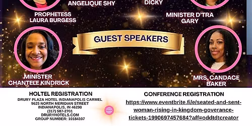 Seated and Sent - Woman Rising in Kingdom Goverance
