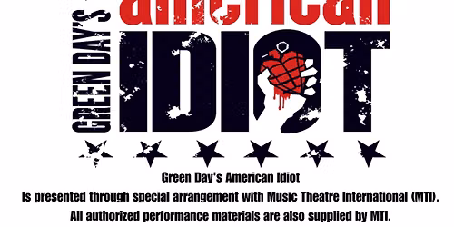 Green Day's American Idiot @ John Glenn High School