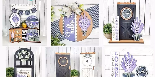 Lavender Crafternoon 