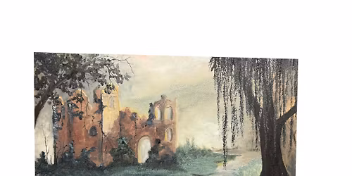 Castle Ruins Landscape \u2013 Full-Day Painting Class