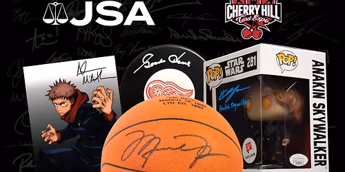 JSA at the Cherry Hill Card Expo