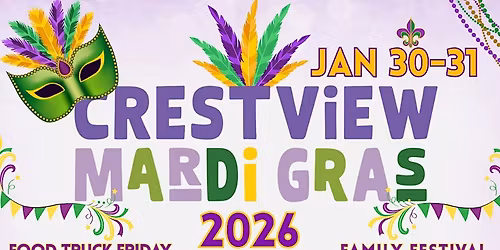 Crestview Mardi Gras!