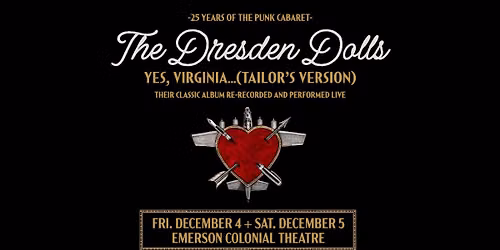 The Dresden Dolls: Yes, Virginia (Tailor's Version)