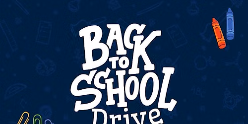 Back to School Backpack Drive-Thru 2026