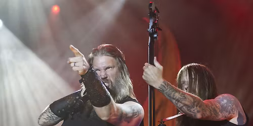 Amon Amarth and Dethklok with Castle Rat