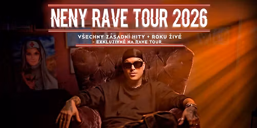 NENY \u2013 RAVE TOUR 2026 | WATT Plze\u0148