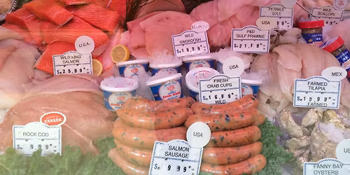 Taylor's Market Butchering 101  Seafood, Poultry, and Knife Skills