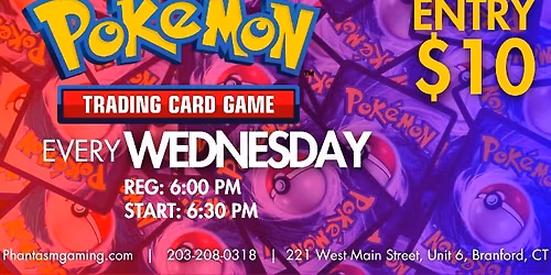 Pok\u00e9mon Wednesday Tournaments