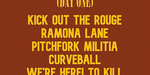 Kick Out The Fest Day 1