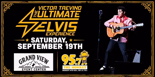 ULTIMATE ELVIS EXPERIENCE - VICTOR TREVINO JR.