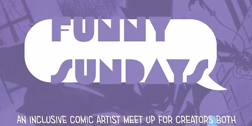 Free - Funny Sundays Comic Meetup with Daimon