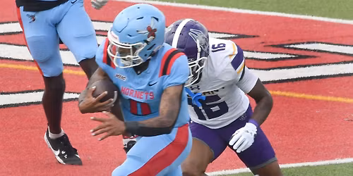Delaware State Hornets at Albany Great Danes Football at Bob Ford Field