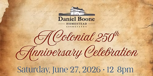 A Colonial 250th Anniversary Celebration