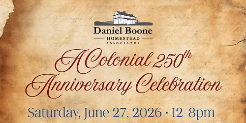 A Colonial 250th Anniversary Celebration