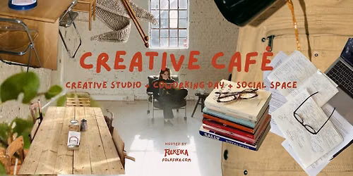 CREATIVE CO-WORKING CAF\u00c9 (POP-UP) BERLIN STUDIO
