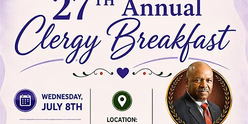 AFAB  27th Annual Clergy Breakfast