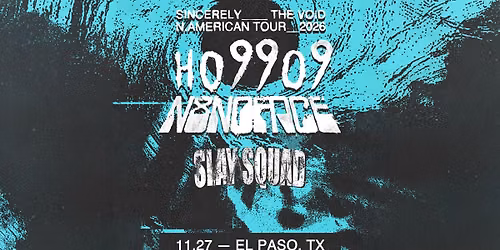 Ho99o9 & N8NOFACE - Sincerely___ The Void - Lowbrow Palace