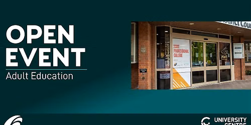 Adult Education Open Event - 18th November
