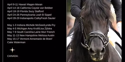 Jenny Veenstra 2026 Spring Clinic at TSF