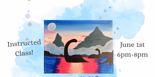 Jurassic Sunset