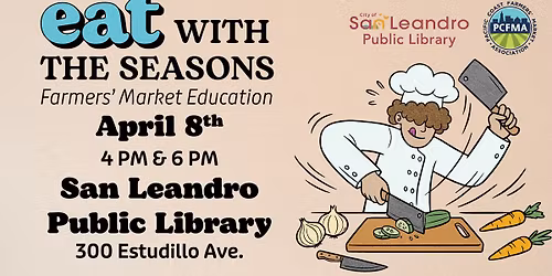 Eat with the Seasons: Spring Cooking Demo \ud83c\udf31\ud83c\udf72