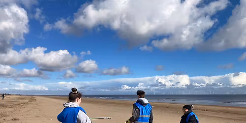 Skegness Beach Clean Up! 