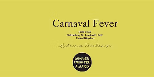 Carnaval Fever Reading at Libreria
