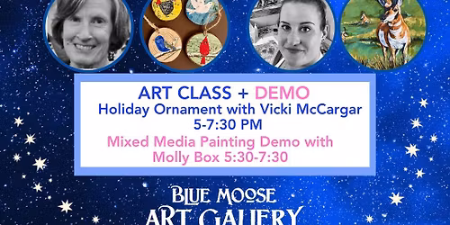 Art After Hours - Molly Box Artist Demo