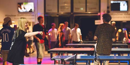 Ping Pong Night mit DJs: Tischtennis f\u00fcr alle