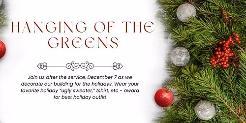 Hanging of the Greens