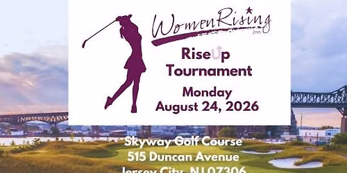 WomenRising's Rise Up Golf Tournament