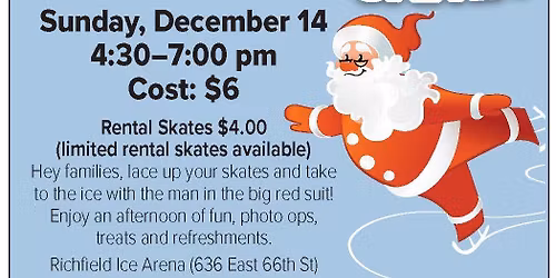 Skate with Santa
